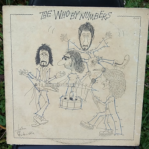 The Who By Numbers Album - Picture 1 of 3